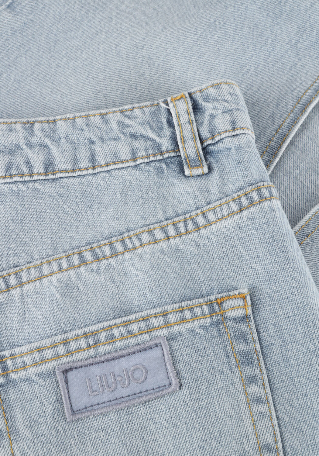 Lichtblauwe LIU JO Midirok GONNA LUNGA STRAIGHT - large