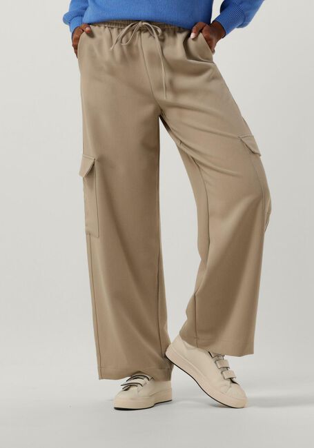 Beige MSCH COPENHAGEN Cargobroeken MSCHBARBINE CARGO PANT - large
