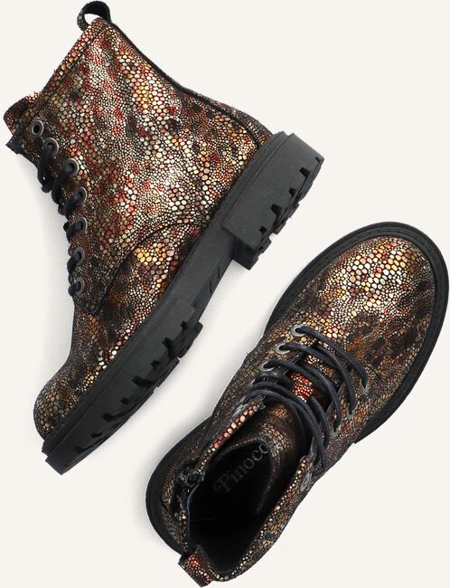 Bronzen PINOCCHIO Veterboots P1158 Bronzen PINOCCHIO Veterboots P1158 - large