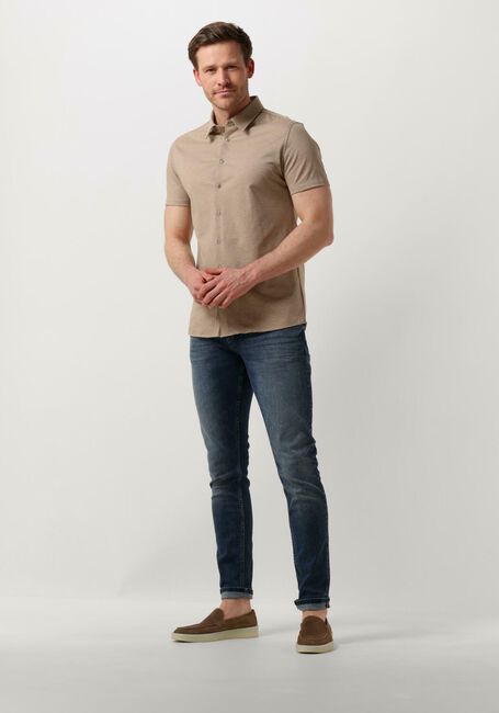 Zand PURE PATH Casual overhemd PIQUE SHORTSLEEVE BUTTON UP SHIRT - large