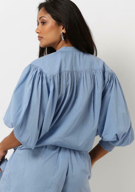 Lichtblauwe IBANA Blouses TINCA - large