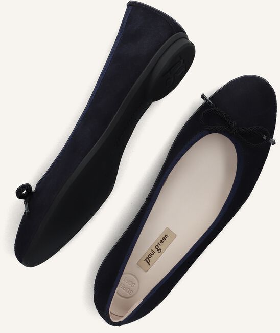 Blauwe PAUL GREEN Ballerina's 2925 Blauwe PAUL GREEN Ballerina's 2925 - large