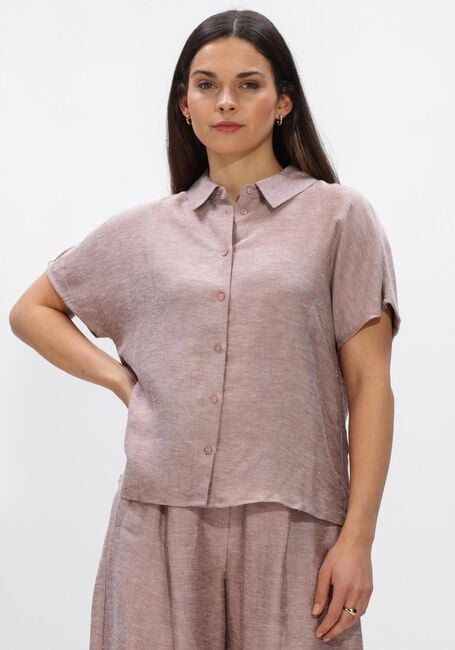 Roze BY-BAR Blouses BARLEY GLOSS BLOUSE - large