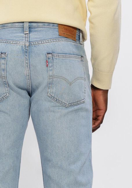 Lichtblauwe LEVI'S Straight leg jeans 501 RELAXED - large