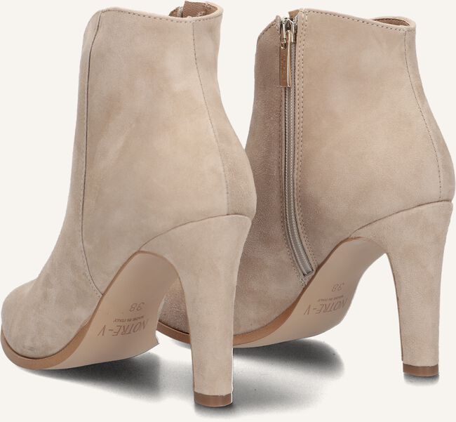 Beige NOTRE-V Enkellaarsjes 7433 Beige NOTRE-V Enkellaarsjes 7433 - large