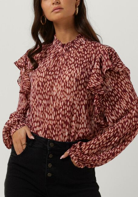 Paarse HARPER & YVE Top ROMEE-LS SHIRT - large