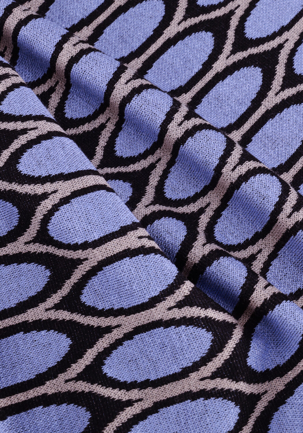 Lichtblauwe ANA ALCAZAR Flared broek FLARED PANTS - large