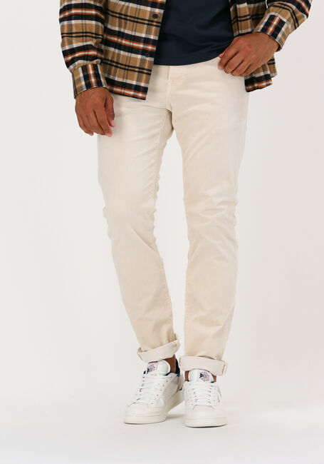 Gebroken wit SCOTCH & SODA Chino AMS BLAUW GARMENT DYED RALSTON - large