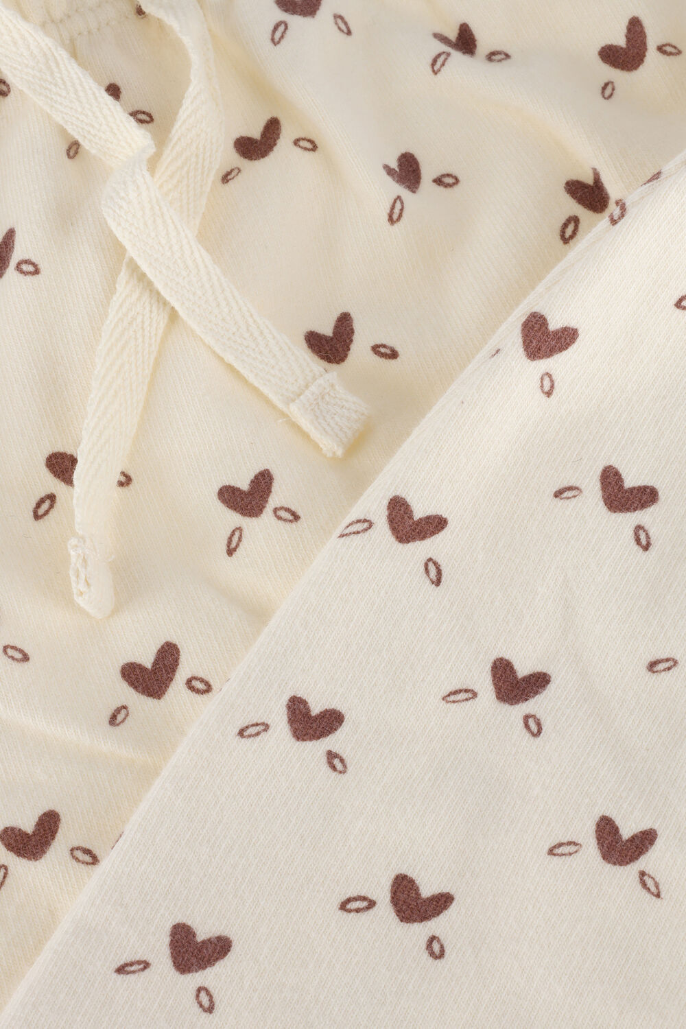 Gebroken wit QUINCY MAE Joggingbroek FLEECE SWEATPANT - large