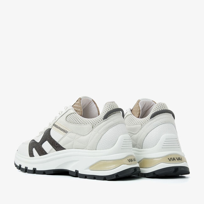 Grijze VIA VAI Lage sneakers LIZ FINLEY - large