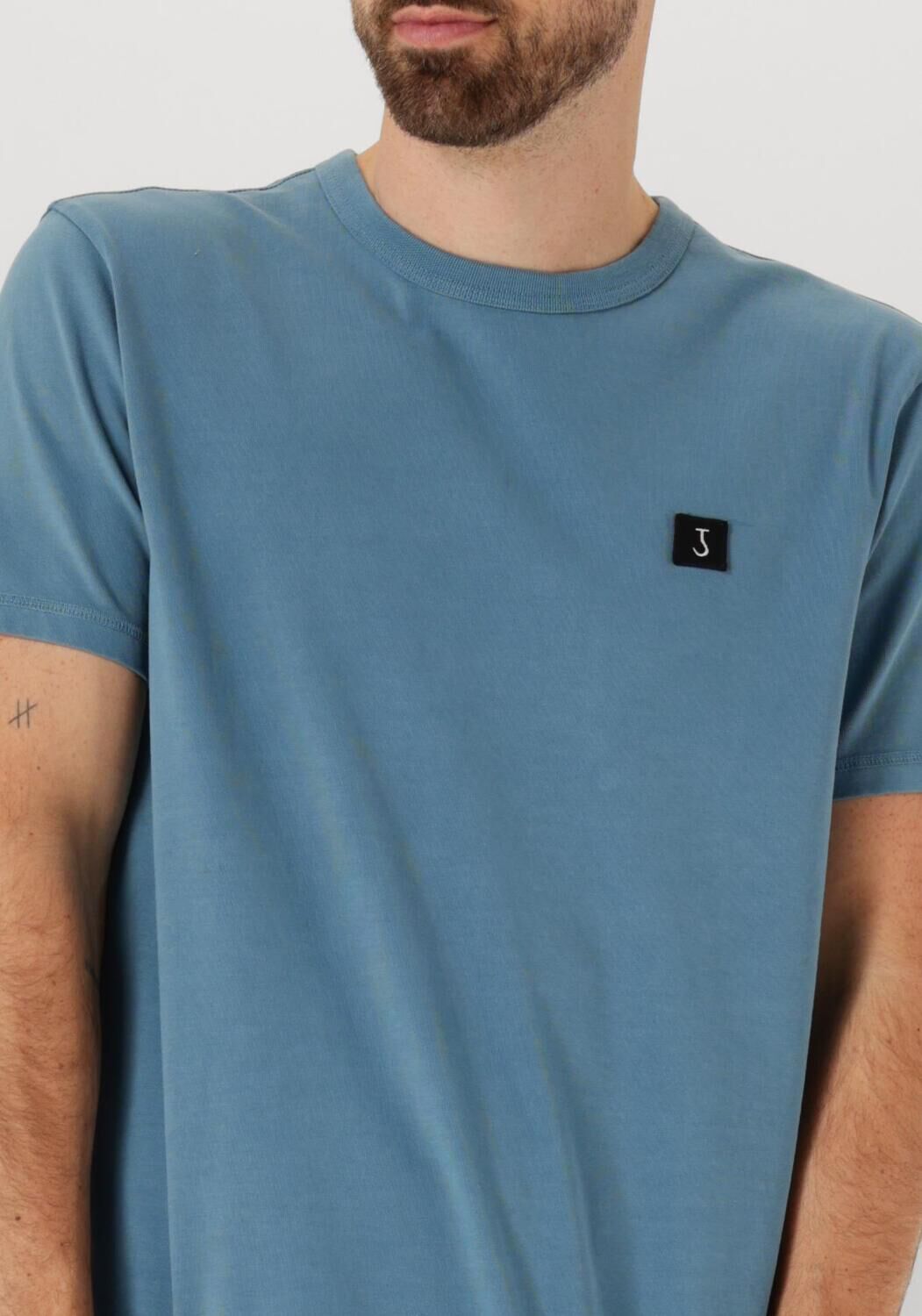 BUTCHER OF BLUE Heren Polo's & T-shirts Army Tee Blauw