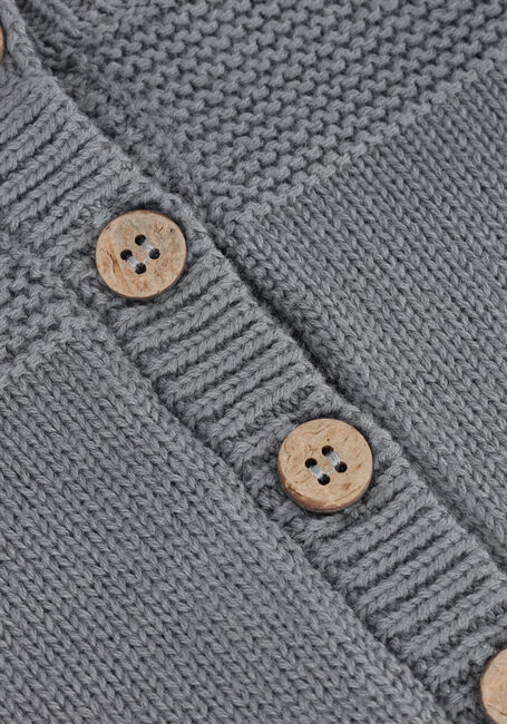 Blauwe QUINCY MAE Vest KNIT CARDIGAN - large