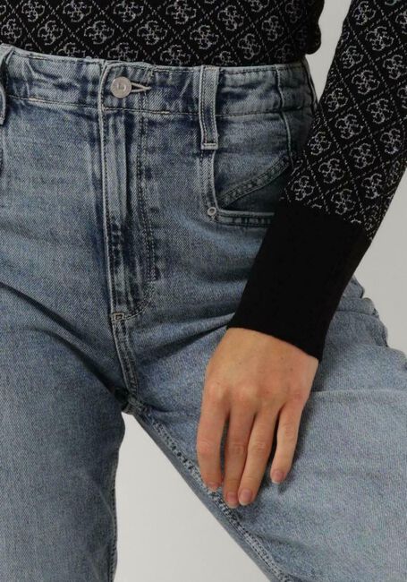 Blauwe GUESS Mom jeans MOM CUT JEAN - large