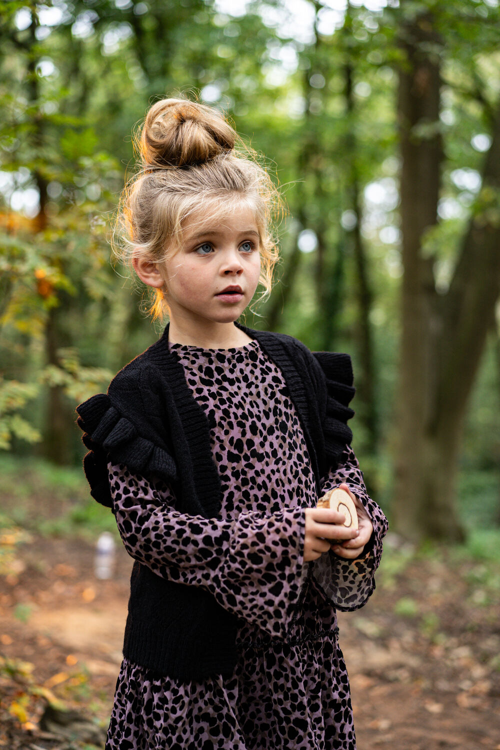 Zwarte KOKO NOKO Vest Q52976 - large