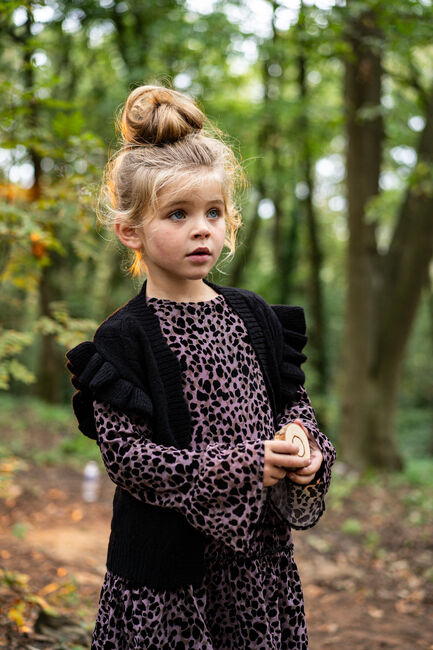 Zwarte KOKO NOKO Vest Q52976 - large