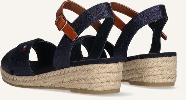 Blauwe TOMMY HILFIGER Platte sandalen 31054 Blauwe TOMMY HILFIGER Platte sandalen 31054 - large