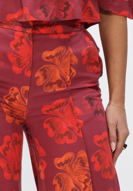 Bordeaux HARPER & YVE Wijde broek HOLLY-PA 100 - large