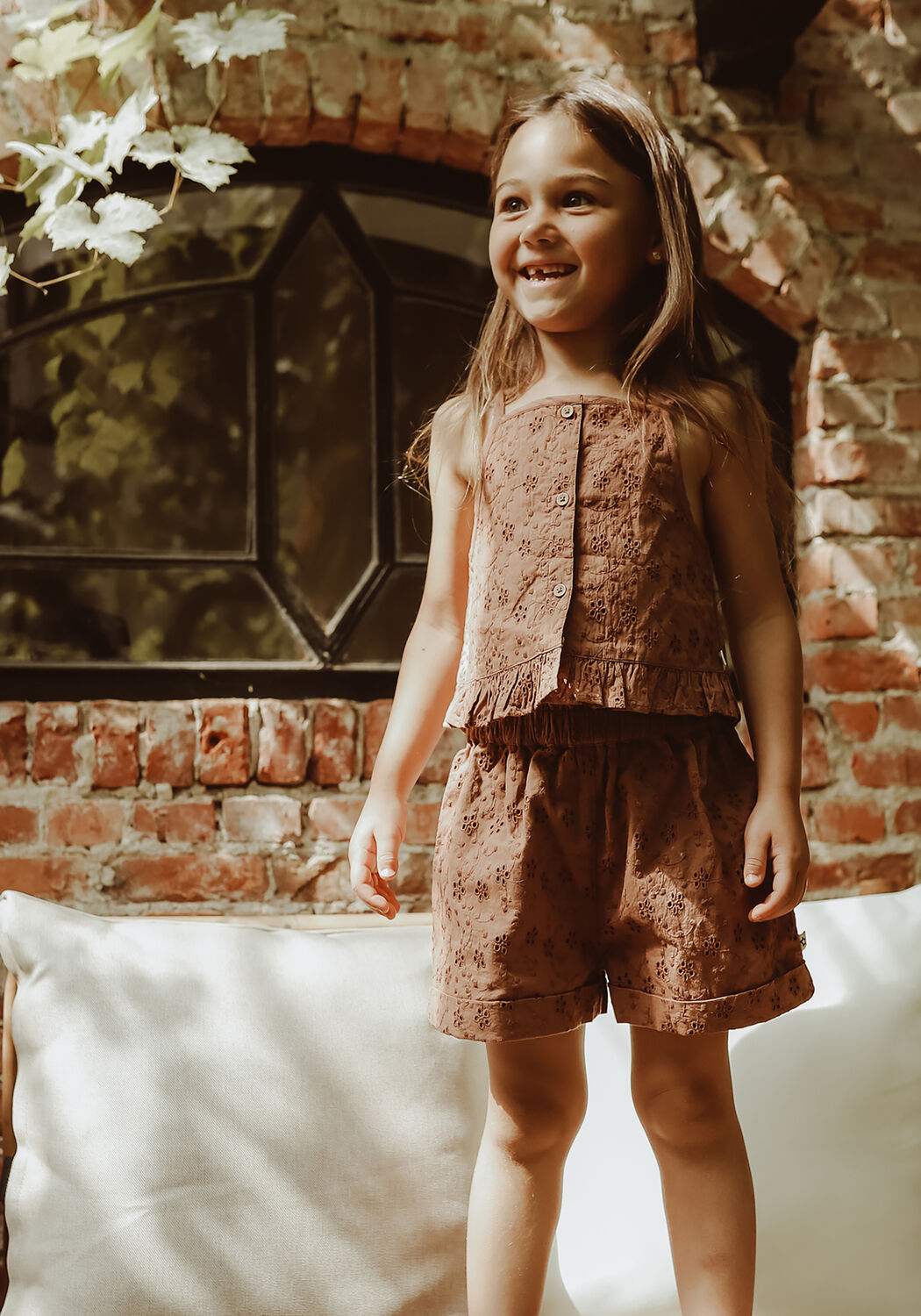 Bruine YOUR WISHES Broeken ELIANNE - large