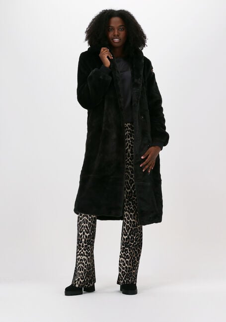 Grijze MOSCOW Faux fur jas NADJANA - large