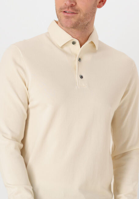 Ecru PROFUOMO Trui POLO ONEPIECE - large