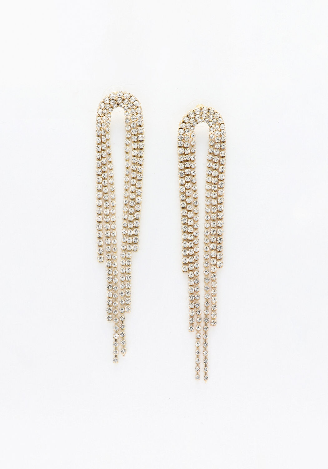 Goudkleurig NOTRE-V Oorbellen EARRING EXTRA 1