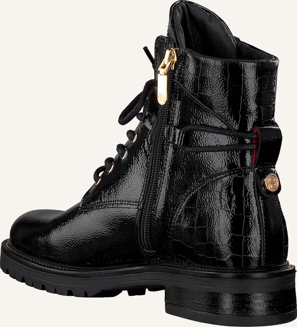 Zwarte HABOOB Veterboots P6668 Zwarte HABOOB Veterboots P6668 - large