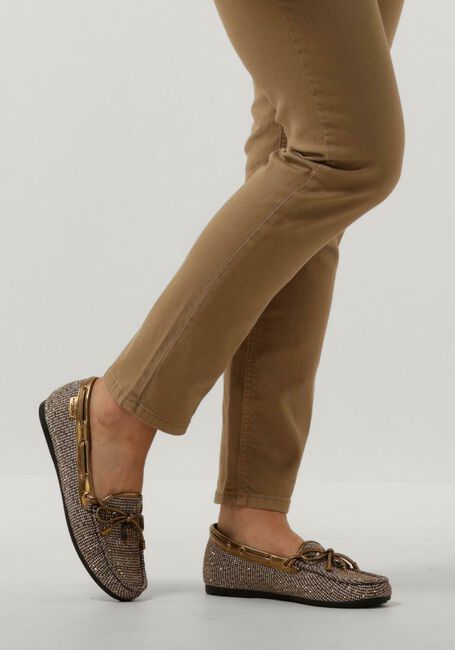 Beige KURT GEIGER LONDON Mocassins EAGLE MOCCASIN Beige KURT GEIGER LONDON Mocassins EAGLE MOCCASIN - large