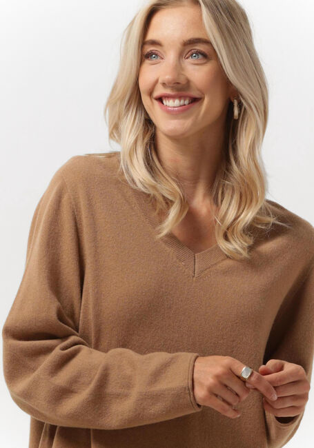 Camel SEMICOUTURE Mini jurk Y2WG09 - large