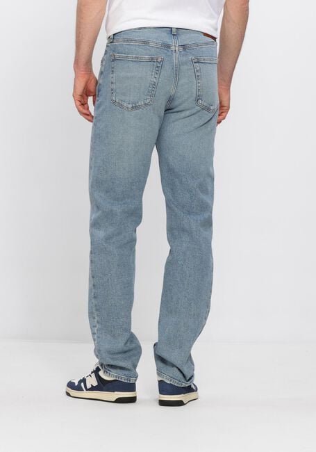 Lichtblauwe CALVIN KLEIN Straight leg jeans STNDRD STRGHT SHILOH JEAN - large