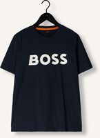 Donkerblauwe BOSS ORANGE T-shirt THINKING_1 Donkerblauwe BOSS ORANGE T-shirt THINKING_1 - medium