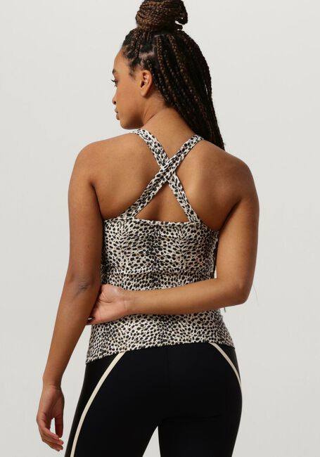 Bruine DEBLON SPORTS Top ZOE TOP - large