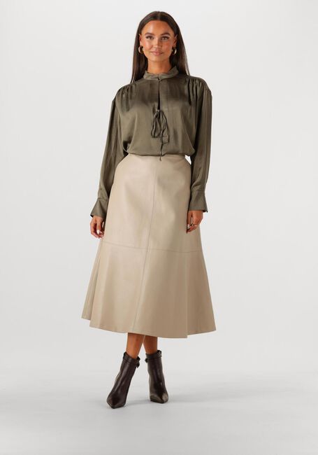 Olijf SUMMUM Blouses TOP BOW SILKY TOUCH - large