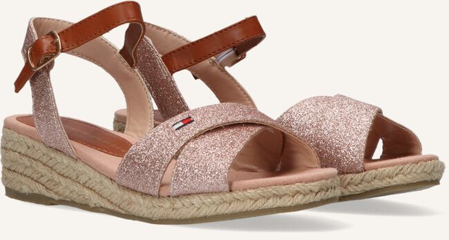 Roze TOMMY HILFIGER Platte sandalen 31054 Roze TOMMY HILFIGER Platte sandalen 31054 - large