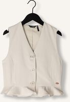 Grijze NOBELL Gilet TIMY GIRLS FANCY PINSTRIPE GILETTE SILVER GREY Grijze NOBELL Gilet TIMY GIRLS FANCY PINSTRIPE GILETTE SILVER GREY - medium