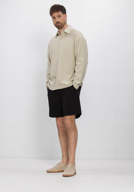 Beige FOR&Eacute;T Polo HERB TEXTURED POLO - large