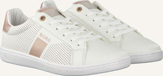 Witte BJORN BORG Lage sneakers T307 LOW PRF MET T Witte BJORN BORG Lage sneakers T307 LOW PRF MET T - large