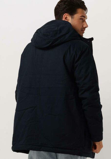 Donkerblauwe LYLE & SCOTT Parka's MICROFLEECE PARKA 2.0 - large