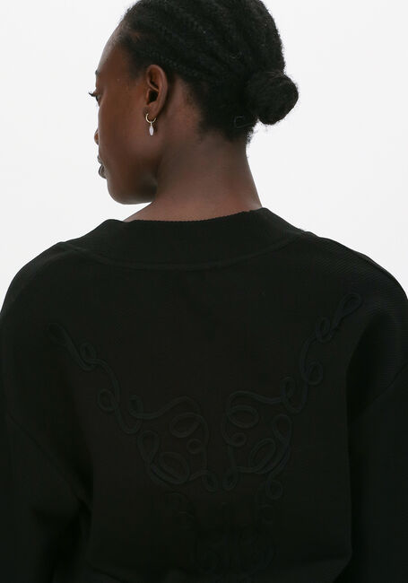 Zwarte ALIX THE LABEL Trui V NECK PULLOVER - large