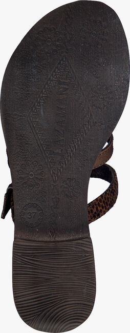 Bruine LAZAMANI Slippers 75.329 - large