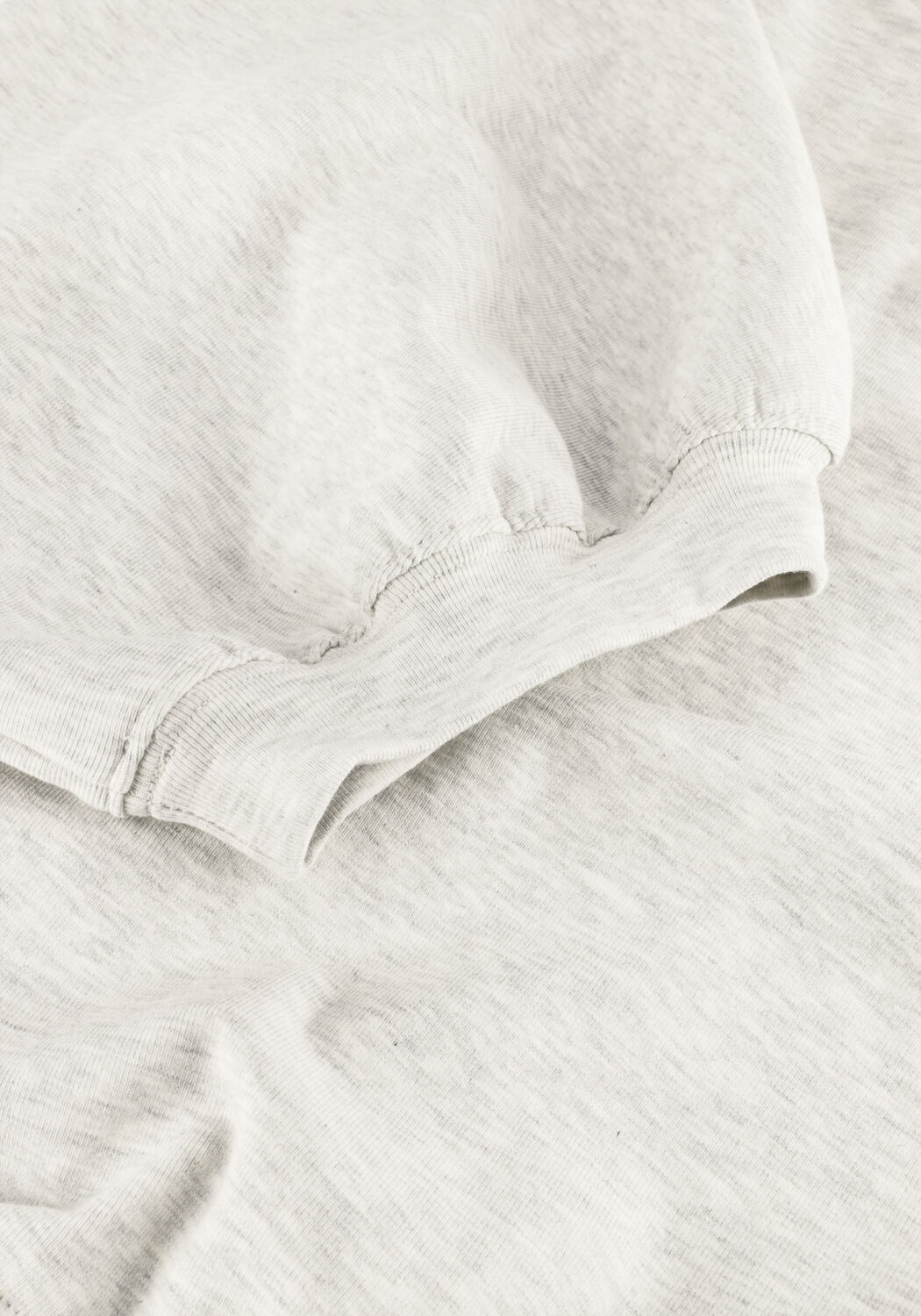 Lichtgrijze ANOTHER LABEL Blouses ALAMICE T-SHIRT S/S - large