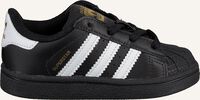 Zwarte ADIDAS Lage sneakers SUPERSTAR KIDS 1 - medium