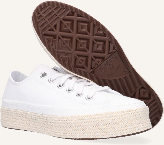 Witte CONVERSE Lage sneakers CHUCK TAYLOR ALL STAR ESPADRIL Witte CONVERSE Lage sneakers CHUCK TAYLOR ALL STAR ESPADRIL - large