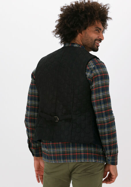 Donkerblauwe DSTREZZED Gilet GILET WIDE RIBCORD - large