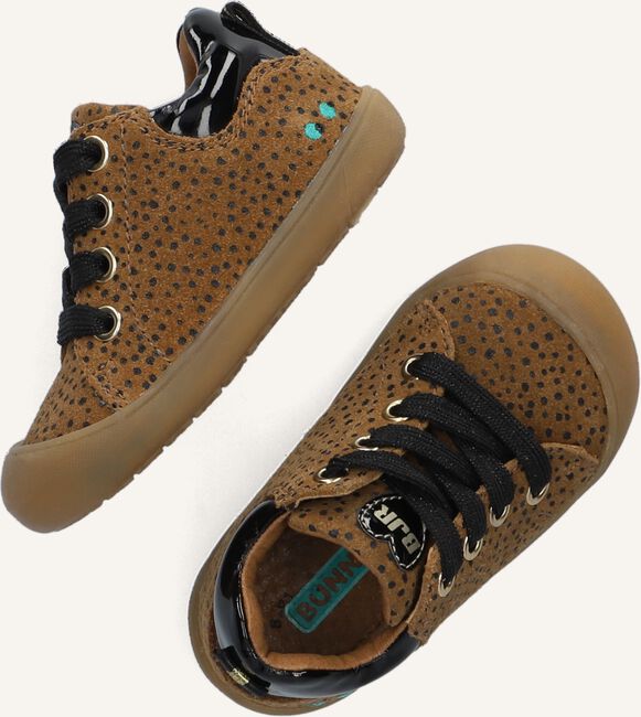 Bruine BUNNIESJR Sneakers REESE RAP Bruine BUNNIESJR Sneakers REESE RAP - large