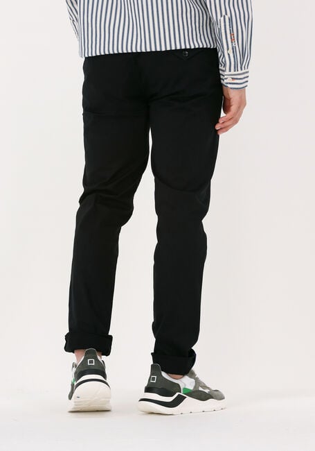 Zwarte SCOTCH & SODA Chino STUART REGULAR SLIM-FIT - large