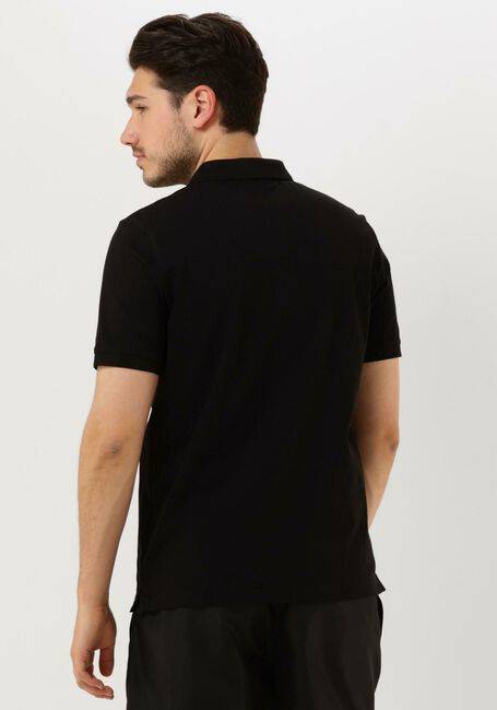 Zwarte CALVIN KLEIN Polo STRETCH PIQUE SLIM BUTTON POLO - large