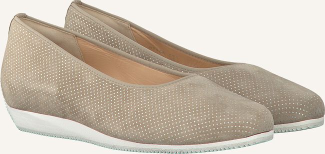 Beige HASSIA Instappers 1406 Beige HASSIA Instappers 1406 - large