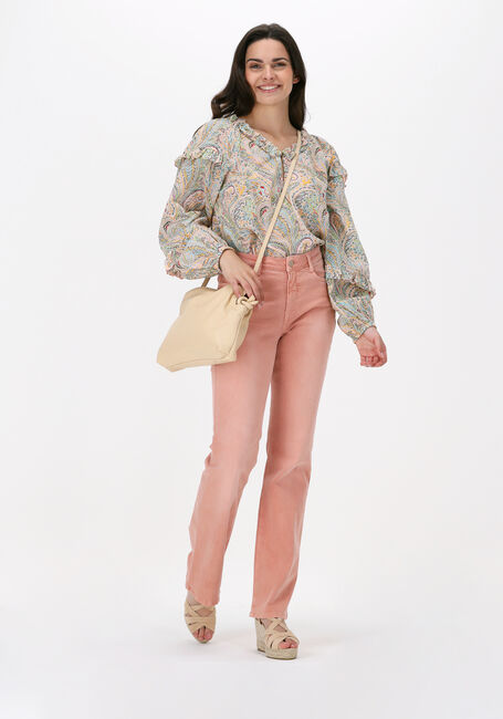 Multi SUMMUM Blouses TOP LONG SLEEVE SWEET PAISLEY - large