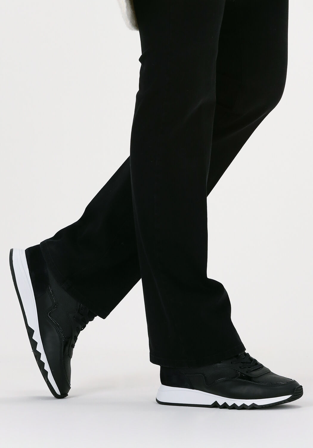 Zwarte FLORIS VAN BOMMEL Lage sneakers 85334 - large