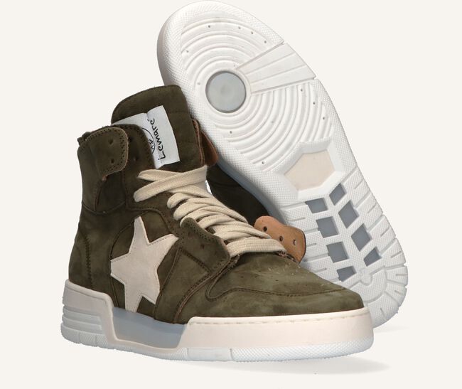 Groene LEMARÉ Hoge sneakers 2300S Groene LEMARÉ Hoge sneakers 2300S - large